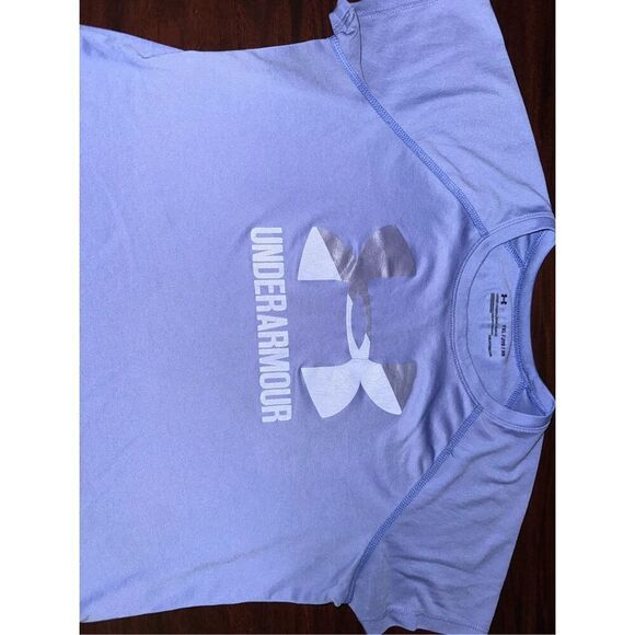 Under Armour Loose Fit Short Sleeve Youth X-Large Tee - Picture 2 of 7